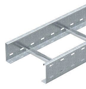 Кабельный лоток лестничного типа для больших расстояний 110x200x6000 мм