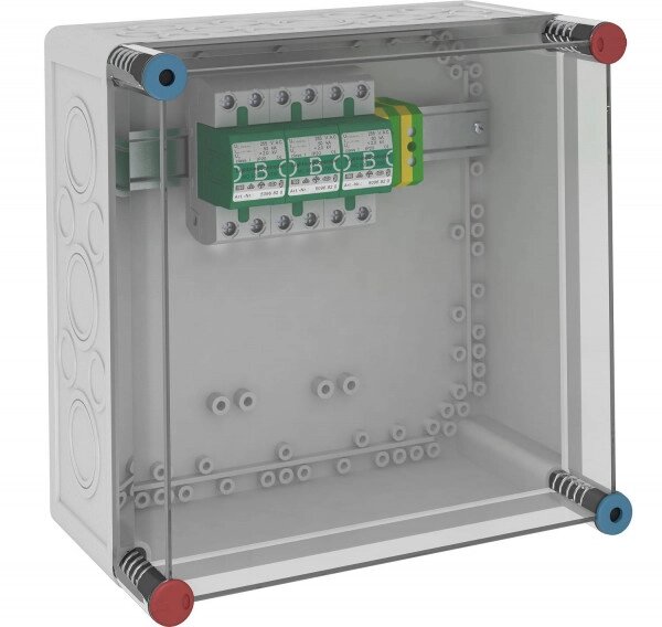 Комплект УЗИП в защитном корпусе 3 пол. (Класс I), 255 В от компании ТОО "АСБ-ТОП" - фото 1