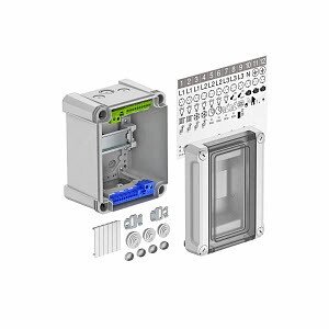 Распределительный щиток для 3 модулей с безвинтовой клеммой SDB 03 PC