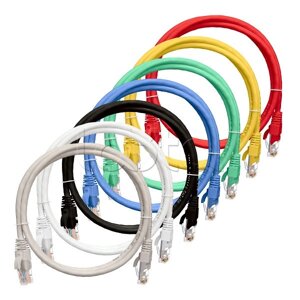 Eurolan коммутационный шнур 110-RJ45, LSZH, T568B, 4 pairs, 2.0 м