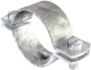 Крепежная скоба дистанционная 3/8"