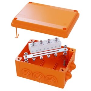 Коробка ответвит. с гладкими стенками и матовой крышкой, IP56, 190х140х70мм