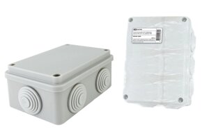 Коробка ответвит. с гладкими стенками и прозрачной крышкой, IP56, 380х300х120мм