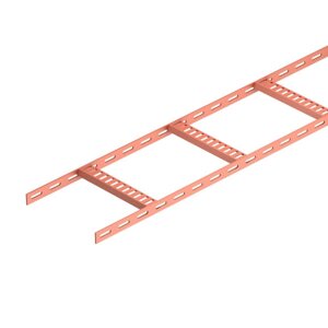 Кабельный лестничный лоток для судостроения 42x200x2000 мм