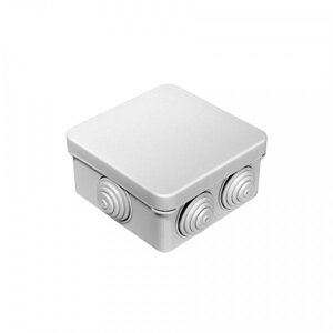 Коробка ответвит. с гладкими стенками и прозрачной крышкой, IP56, 300х220х120мм