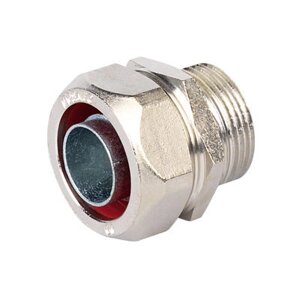 Муфта металлорукав-коробка DN 40,М40х1,5 Муфта металлорукав-коробка DN 40,М40х1,5 наружная резьба