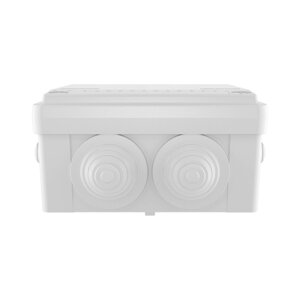 Коробка ответвит. с гладкими стенками и матовой крышкой, IP56, 150х110х70мм