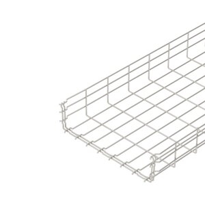 Проволочный лоток 105x400x3000 мм