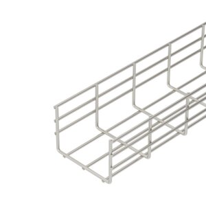 Проволочный лоток D=6мм 105x150х3000