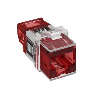 Разъем RJ45 категория 6a неэкранированный (UTP) тип C