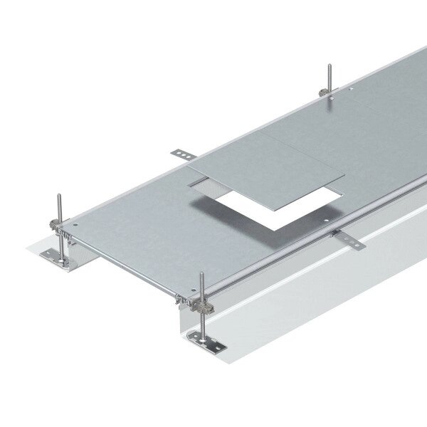 Секция кабель-канала OKA-G для GES6 2400x400x40–140 мм (сталь) от компании ТОО "АСБ-ТОП" - фото 1