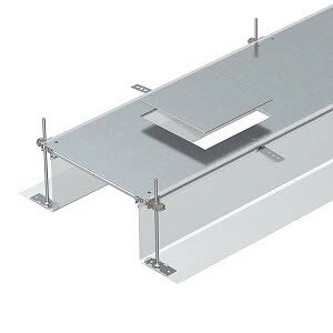 Секция кабель-канала OKA-G для GES9 2400x600x40–240 мм (сталь) от компании ТОО "АСБ-ТОП" - фото 1