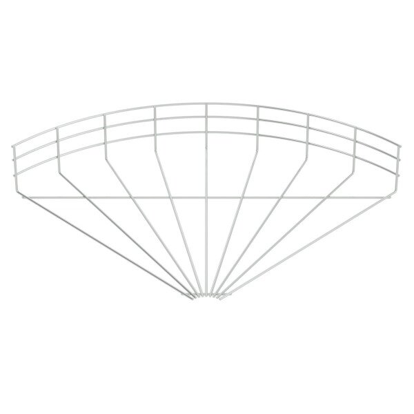 Угловая секция 90° 105x500 мм от компании ТОО "АСБ-ТОП" - фото 1