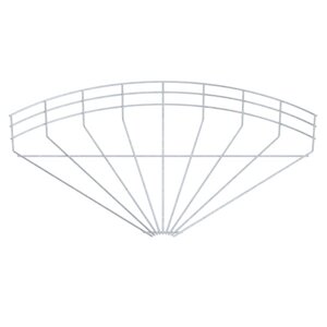 Угловая секция 90° 105x500 мм