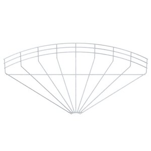 Угловая секция 90° 105x600 мм