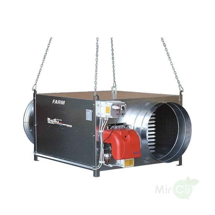 Дизельный теплогенератор Ballu-Biemmedue FARM 110 M (230 V -1- 50/60 Hz) D от компании AlianzaGroup - фото 1