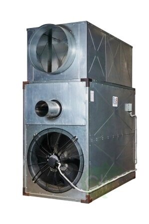 Дизельный теплогенератор R-and-S 240 D II (400 V -3- 50/60 Hz) от компании AlianzaGroup - фото 1