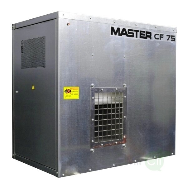 Газовый теплогенератор Master CF 75 от компании AlianzaGroup - фото 1