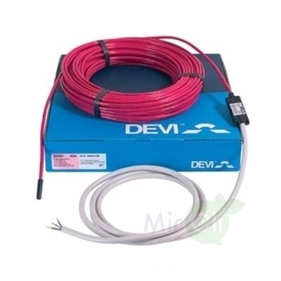Нагревательный кабель Devi 10T 55 / 60 Вт от компании AlianzaGroup - фото 1