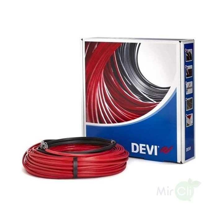 Нагревательный кабель Devi DEVIflex 10T 365 Вт 35 м от компании AlianzaGroup - фото 1