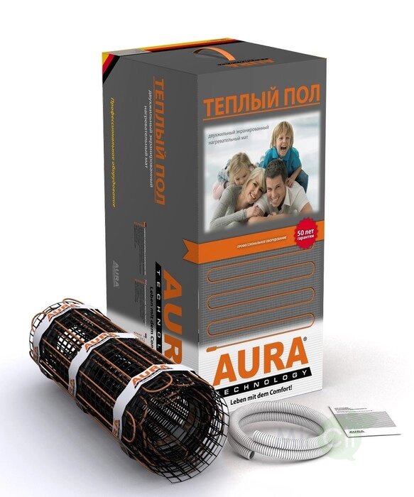 Нагревательный мат Aura Heating МТА 1350-9,0 от компании AlianzaGroup - фото 1