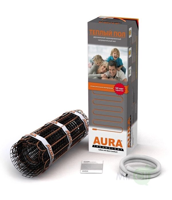 Нагревательный мат Aura Heating МТА 225-1,5 от компании AlianzaGroup - фото 1