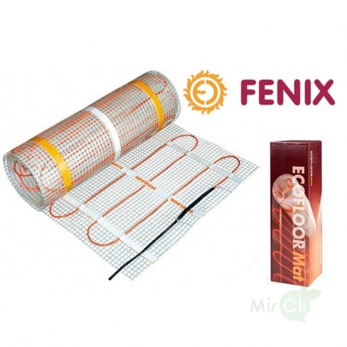 Нагревательный мат Fenix LDTS 12 1800-165 от компании AlianzaGroup - фото 1