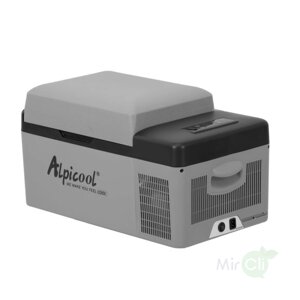 Компрессорный автохолодильник Alpicool C20 (12/24/220-адаптер)