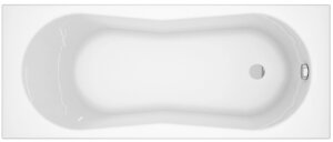 Ванна акриловая прямоугольная Cersanit Nike 170 x 70 см, 301029, белая
