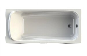 Акриловая ванна Радомир Vannesa Роза 169 x 77 см, с фронтальной панелью и каркасом, 2-78-0-0-9-208Р