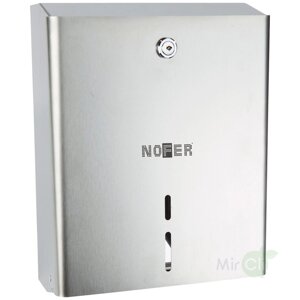Диспенсер для туалетной бумаги Nofer 290х230х115 глянцевый (05103. B)