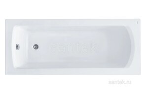 Акриловая ванна Santek Монако 150х70 1WH111976 с монтажным комплектом 1WH112424