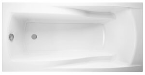 Ванна прямоугольная Cersanit Zen 170 х 85 см, 301128, белая