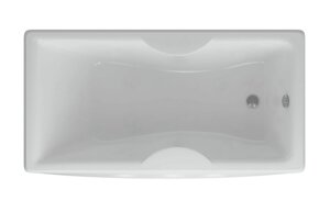 Акриловая ванна Aquatek Феникс 160 х 75 см, цвет белый, FEN160-0000006