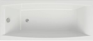 Акриловая ванна Cersanit Virgo 180 x 80 см, цвет белый, WP-VIRGO*180