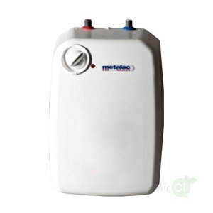 Электрический накопительный водонагреватель Metalac COMPACT B 8 R (верхнее подключение)