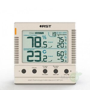 Термометр с радиодатчиком Rst 02417 PRO