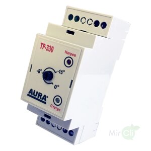 Регулятор температуры электронный Aura ТР-330 без датчика