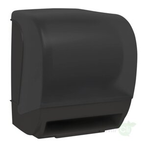 Диспенсер для бумажных полотенец Nofer 335x289x218 мм ABS пластик черный (04004.2.N)