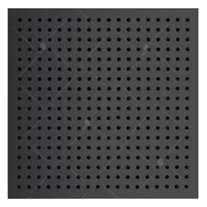Верхний душ RGW Shower Panels SP-82-50 B, 21148250-04, 50 х 50 см, 1 режим струи, без держателя, черный