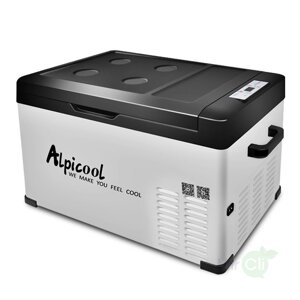 Автохолодильник компрессорный Alpicool C30 (30 л.) 12-24-220В черный