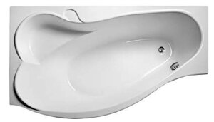 Ванна акриловая 1MarKa Gracia, 150 x 94 см, ассиметричная, цвет белый, левая/правая