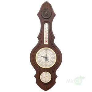 Барометр+Гигрометр+Термометр СМИЧ БМ-74 часы