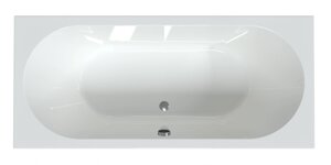 Ванна акриловая Радомир Вальс 190 x 90 см, рама-подставка, белая