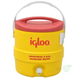 Термоэлектрический автохолодильник Igloo 10 Gal 400 series yellow
