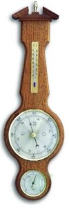 Барометр+Гигрометр+Термометр TFA 20.1047.01, деревянная