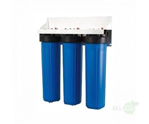 Магистральный фильтр для очистки воды Гейзер 3И20BB (БА)