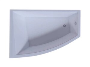 Акриловая ванна Aquatek Оракул 180 х 125 см L/R, без фронтального экрана, цвет белый