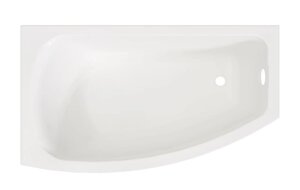 Ванна акриловая Vanessa Мэри 140 x 80 см, каркас, белый, L/R