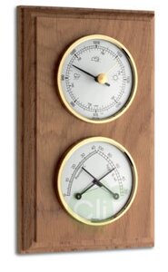 Барометр+Гигрометр+Термометр TFA 20.1087, деревянная